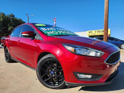 2016 Ford Focus SE Sedan